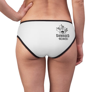 Damaged Beaver - Women's Panties