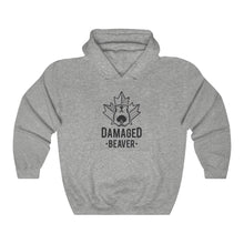 Load image into Gallery viewer, Damaged Beaver - Unisex Heavy Blend™ Hooded Sweatshirt
