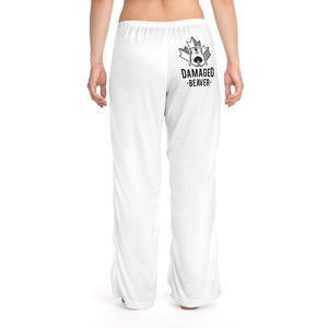Women's Pajama Pants - Damaged Beaver