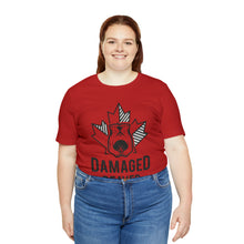 Load image into Gallery viewer, Damaged Beaver - Unisex Jersey Short Sleeve Tee
