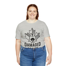 Load image into Gallery viewer, Damaged Beaver - Unisex Jersey Short Sleeve Tee
