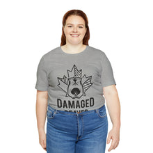 Load image into Gallery viewer, Damaged Beaver - Unisex Jersey Short Sleeve Tee
