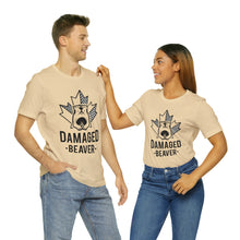 Load image into Gallery viewer, Damaged Beaver - Unisex Jersey Short Sleeve Tee
