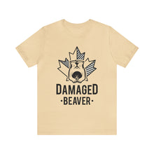 Load image into Gallery viewer, Damaged Beaver - Unisex Jersey Short Sleeve Tee
