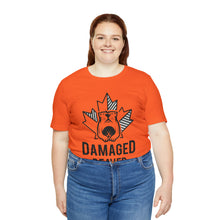 Load image into Gallery viewer, Damaged Beaver - Unisex Jersey Short Sleeve Tee
