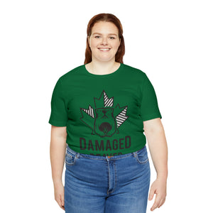 Damaged Beaver - Unisex Jersey Short Sleeve Tee