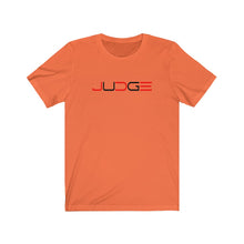 Load image into Gallery viewer, JUDGE Wear - Unisex Jersey Short Sleeve Tee
