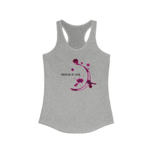 Load image into Gallery viewer, Wine Stain (Spanish) - Women&#39;s Ideal Racerback Tank
