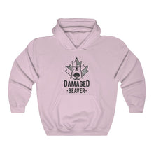 Load image into Gallery viewer, Damaged Beaver - Unisex Heavy Blend™ Hooded Sweatshirt
