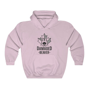 Damaged Beaver - Unisex Heavy Blend™ Hooded Sweatshirt