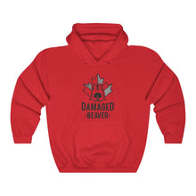 Load image into Gallery viewer, Damaged Beaver - Unisex Heavy Blend™ Hooded Sweatshirt
