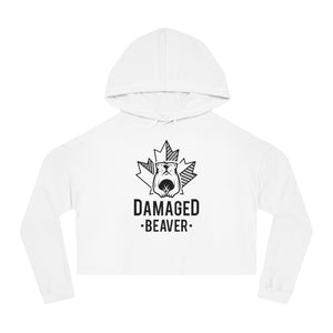 Women’s Cropped Hooded Sweatshirt