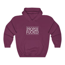 Load image into Gallery viewer, Proper F*cked - Unisex Heavy Blend™ Hooded Sweatshirt
