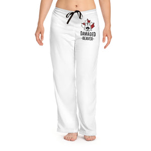 Women's Pajama Pants - Damaged Beaver