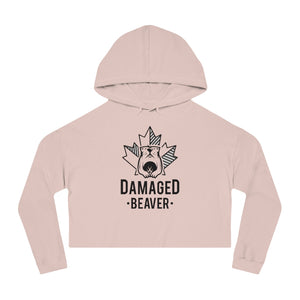 Women’s Cropped Hooded Sweatshirt