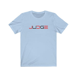 JUDGE Wear - Unisex Jersey Short Sleeve Tee