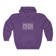 Load image into Gallery viewer, Proper F*cked - Unisex Heavy Blend™ Hooded Sweatshirt
