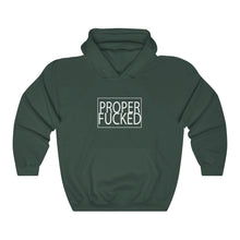 Load image into Gallery viewer, Proper F*cked - Unisex Heavy Blend™ Hooded Sweatshirt
