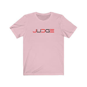 JUDGE Wear - Unisex Jersey Short Sleeve Tee