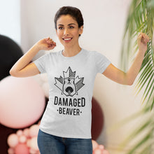 Load image into Gallery viewer, Damaged Beaver - Women&#39;s Triblend Tee
