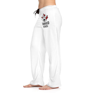 Women's Pajama Pants - Damaged Beaver