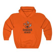 Load image into Gallery viewer, Damaged Beaver - Unisex Heavy Blend™ Hooded Sweatshirt
