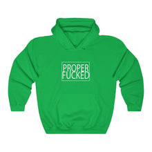 Load image into Gallery viewer, Proper F*cked - Unisex Heavy Blend™ Hooded Sweatshirt
