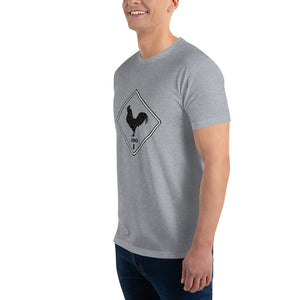 Short Sleeve T-shirt - Rooster Crossing