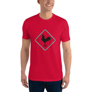 Short Sleeve T-shirt - Rooster Crossing