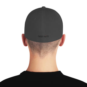 Structured Twill Cap - Derti Rute (dirty root)