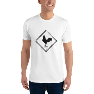 Short Sleeve T-shirt - Rooster Crossing