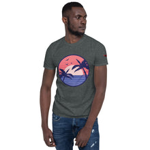 Load image into Gallery viewer, Palm Trees Chilin - Short-Sleeve T-Shirt
