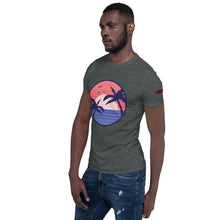 Load image into Gallery viewer, Palm Trees Chilin - Short-Sleeve T-Shirt
