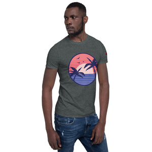 Palm Trees Chilin - Short-Sleeve T-Shirt