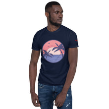 Load image into Gallery viewer, Palm Trees Chilin - Short-Sleeve T-Shirt
