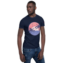 Load image into Gallery viewer, Palm Trees Chilin - Short-Sleeve T-Shirt
